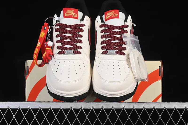 All categories Nk Air Force 1 Air Force series Nk Air Force 1 Low Air Force low-top Nike Air Force 1'07 Low Year of the Horse limited edition Air Force 1 low-top casual sneakers MZ9588-819